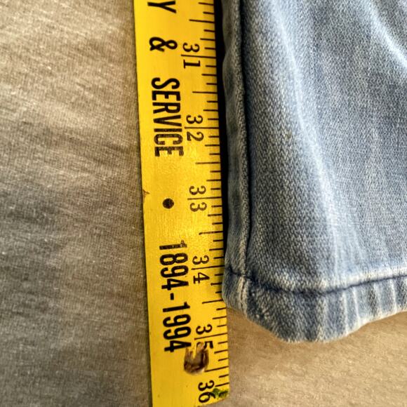 Vintage Sedgefield Jeans 38 x 36 Long Made in USA Lightwash Faded Western Work - Picture 8 of 8